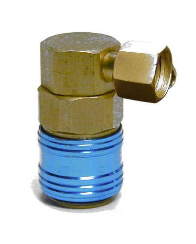 Interdynamics ACPRO LSC-1 acoplador rápido azul 90°