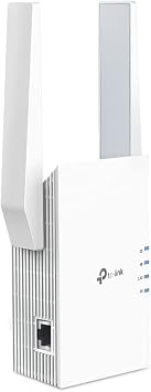 TP-Link - AX3000 Dual-Band Wi-Fi 6 Range Extender-RE705X