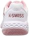 K-Swiss Aero Court, Zapatillas para Mujer, Blanco/Rosa, 38 EU