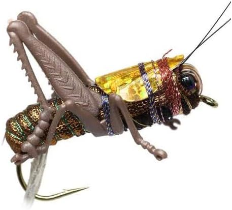 Miniatura 3 de KTGCOZS Paquete de 3 señuelos de pesca con mosca, anzuelo de cebo para moscas ninfa, trucha, pesca con mosca, señuelo de cebo de pesca artificial