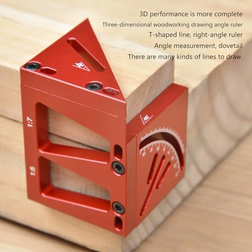 Règle d'angle de positionnement idéale pour l'aménagement de votre atelier de menuiserie maison