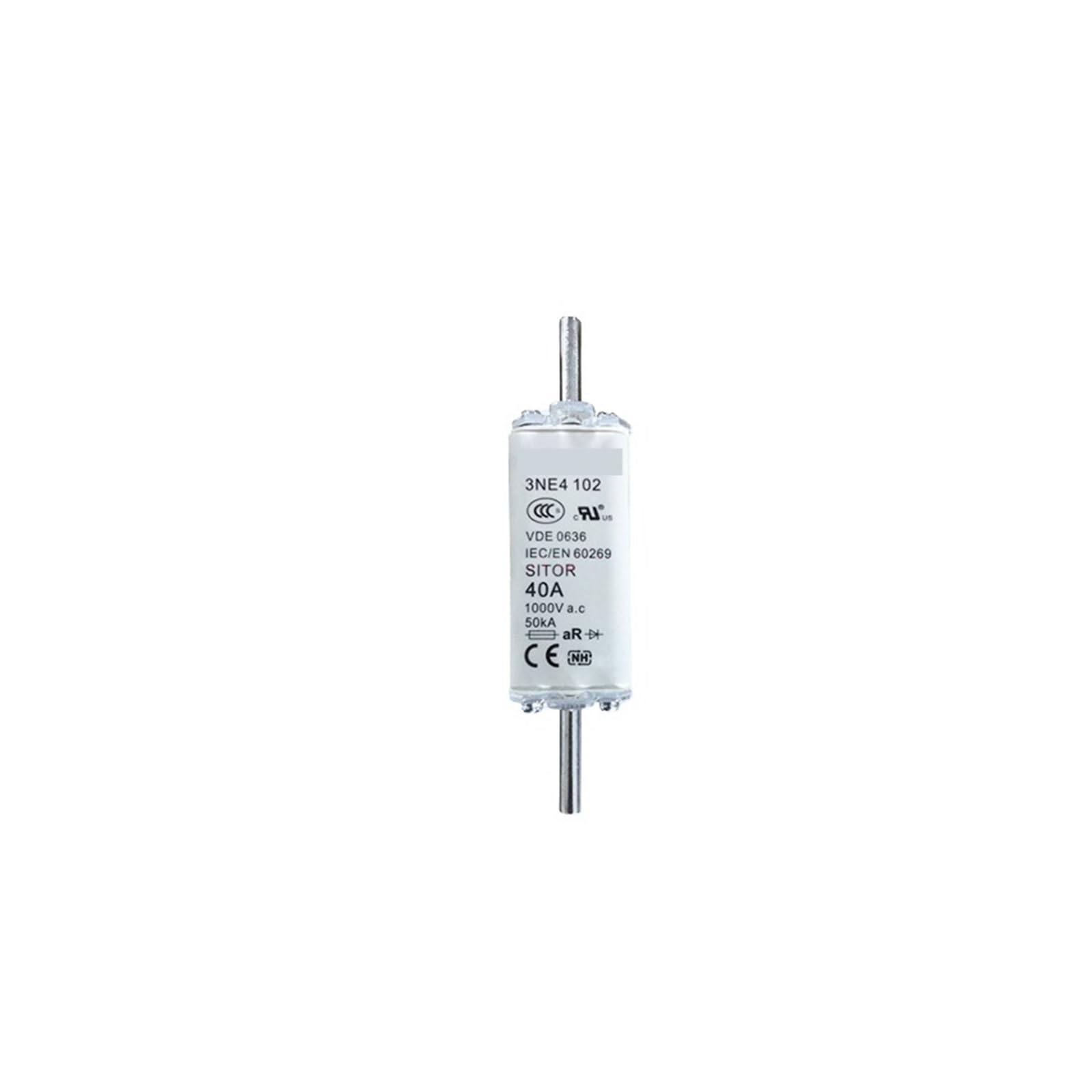 Fusible 3NE4121-5 et cartouches secteur pour protection industrielle