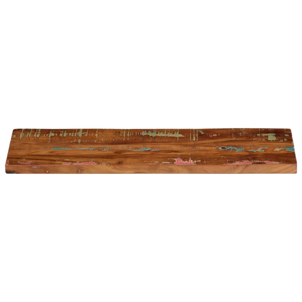 Dessus de Table 70x40x3,8 cm rectangulaire Bois Massif récupéré,Plateaux de Table,9.7kg-371111