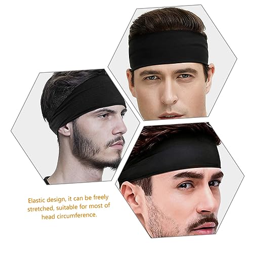 GANAZONO bandana esportiva turbante masculino tiaras de futebol arco de cabelo fitas de cabelo banda