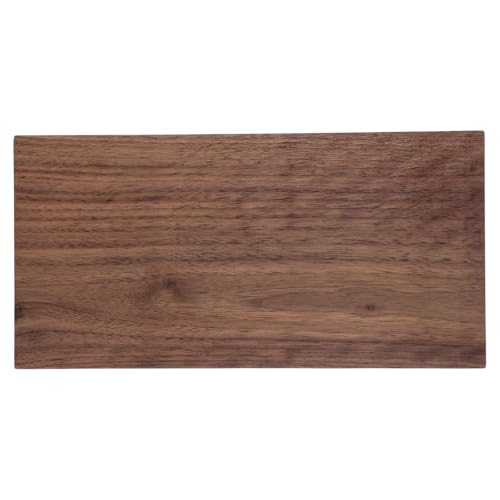 jojofuny Madera de Nogal Natural Contrachapada 30x15x1 Cm Lámina para Grabado y Manualidades Tabla Resistente para Bricolaje y Decoración de Interiores Materiales para Construcción