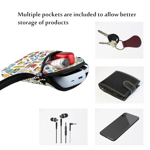 KUIYAI Teacher Appreciation Crossbody Bag Teacher Life Gift Best Teacher Gift Teaching Bag Teacher Mode Gift Educator Gift4