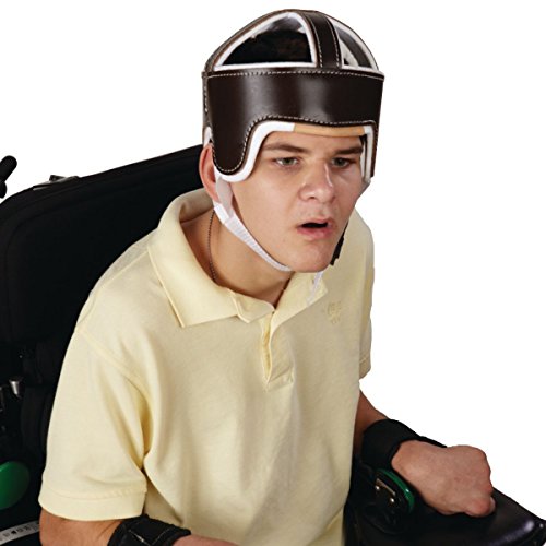 Sammons Preston Protective Helmet, 24", Leather Headpiece Protects The Head from Bumps