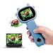 Microscope for Kids - 2.4" Screen Mini Pocket Handheld Microscope for Toddlers-STEM Educational Science Kit Toys for Christmas Birthday Gifts Science Kit Toddler for Boys Girls Aged 3-12 (Light Blue)