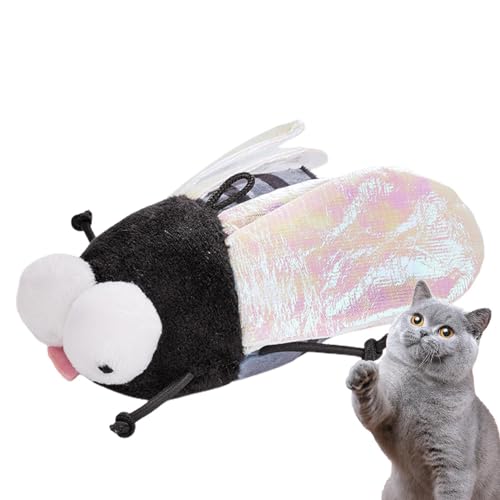 Brinquedos macios para gatos de pelúcia - Brinquedos interativos requintados para limpeza de dentes