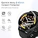 JZG 6 Pack Screen protector Soft Film for Garmin Venu 3 45mm, Bubble Free, Scratch Resistant, Flexible Full Coverage, HD Clear Film