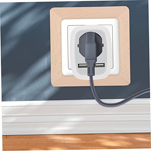 Generic 4 Pcs Adaptadores Europa Para Viagens Plugue De Viagem Europeu Adaptador De Viagem Europa Ad