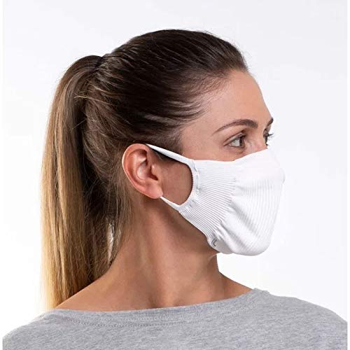 Kit com 10 Máscaras Bac OFF Microfibra Sem Costura Inativa Vírus, Lupo (Preto - Adulto, Adulto) (Pre