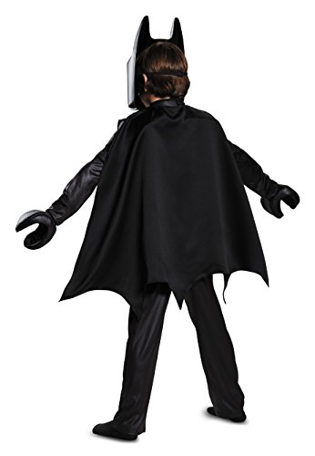 Disfraz completo Batman Lego Movie Deluxe, Negro, Talla M miniatura 4