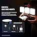 NEEWER RGB62 Magnetic RGB Video Light with APP Control, 2 Pack 360° Full Color LED Camera Light with 3 Cold Shoes CRI97+ 2500K-8500K 17 Scenes 2000mAh Rechargeable Portable Photography Selfie Lighting