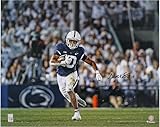 Nick Singleton Penn State Nittany Lions Autographed 16' x 20' Running Photograph - Autographed College Photos