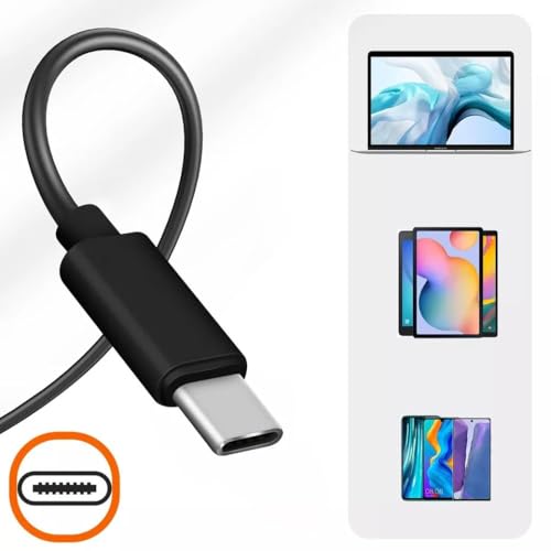Image of Drumstone (𝐋𝐢𝐦𝐢𝐭𝐞𝐝 𝟏𝟓 𝐘𝐄𝐀𝐑𝐒 𝐖𝐀𝐑𝐑𝐀𝐍𝐓𝐘 Universal USB Type-C Wired Microphone for Professional Sound - Perfect for Podcasting, Gaming, and Streaming on All Devices - (Black)