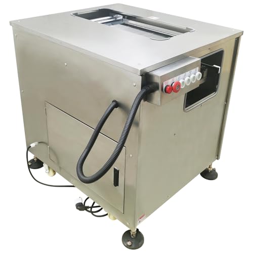 Máquina automática comercial para filetear pescado de acero inoxidable