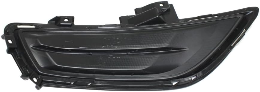 For Ford Fusion 2013 2014 2015 2016 Fog Light Cover Driver Side | Front | Primed | Replacement For FO1038133 | DS7Z17B814FA, FDW2-219C-0L