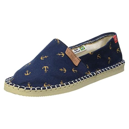 Alpargata Origine Beach, Havaianas, Adulto Unissex, Marinho, 33