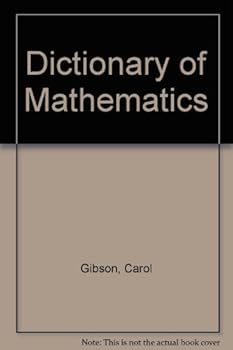 Hardcover Dictionary of Mathematics Book