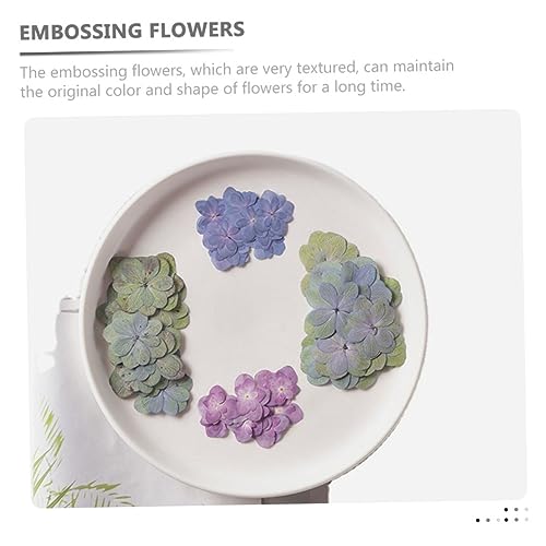 Flores secas prensadas PRETYZOOM 30 piezas para manualidades miniatura 5