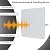Art3dwallpanels Acoustic Panels 12" X 12", White, 18 Pack