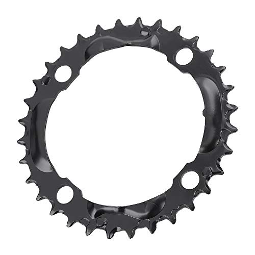 Alomejor Pierścień do łańcucha rowerowego 32T 104 mm BCD okrągły łańcuszek zamiennik do roweru górskiego