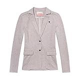 maison scotch kleid schwarz  Scotch & Soda Maison Damen Sweat Blazer Anzugjacke, Grau (Grey Melange 0G), 40 (Herstellergröße: L)