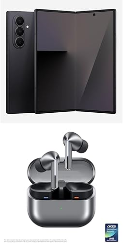 Miniatura 30 de Samsung Teléfono celular Galaxy Z Flip7, teléfono inteligente AI de 512 GB, Android desbloqueado, batería de larga duración, 2025, 1 año de garantía