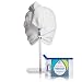 ENWRAPTURE The Only Luxury Hair Towel Turban Made In USA | Nanofiber Beats Microfiber To Dry Wet Hair Fast | Twist In 2 Chic Wrap Styles | Large for Long + Curly | Swarovski Button | GIFT Travel Case