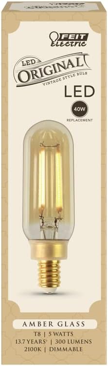 LED DIM T8 E12 40W AM
