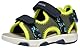 Geox Baby-Jungen B Multy Boy A Sandal, Pistachio/Navy, 20 EU