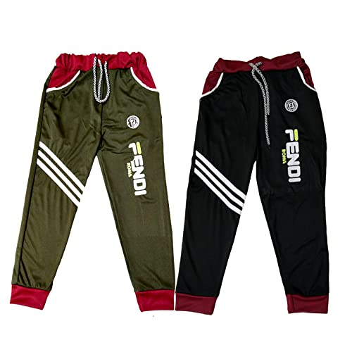 Image of Boys Track Pants Pack of 2