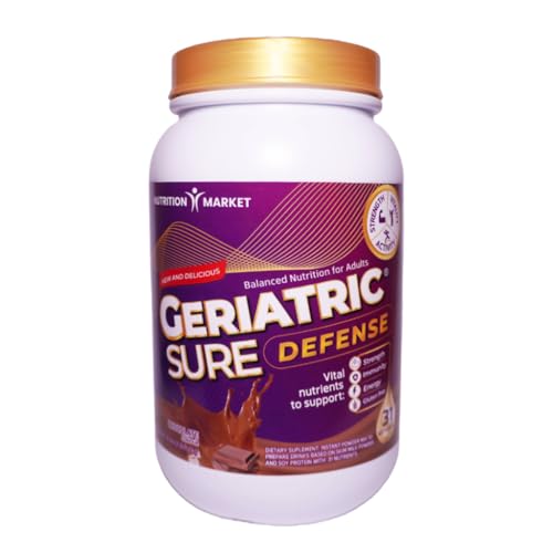 Geriatric Sure Inmune-Active High Protein Daily Nutritional Supplement Powder for