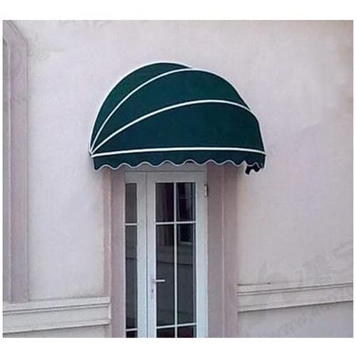 Auvent de porte pour stopper la pluie et l'humidité sur le seuil