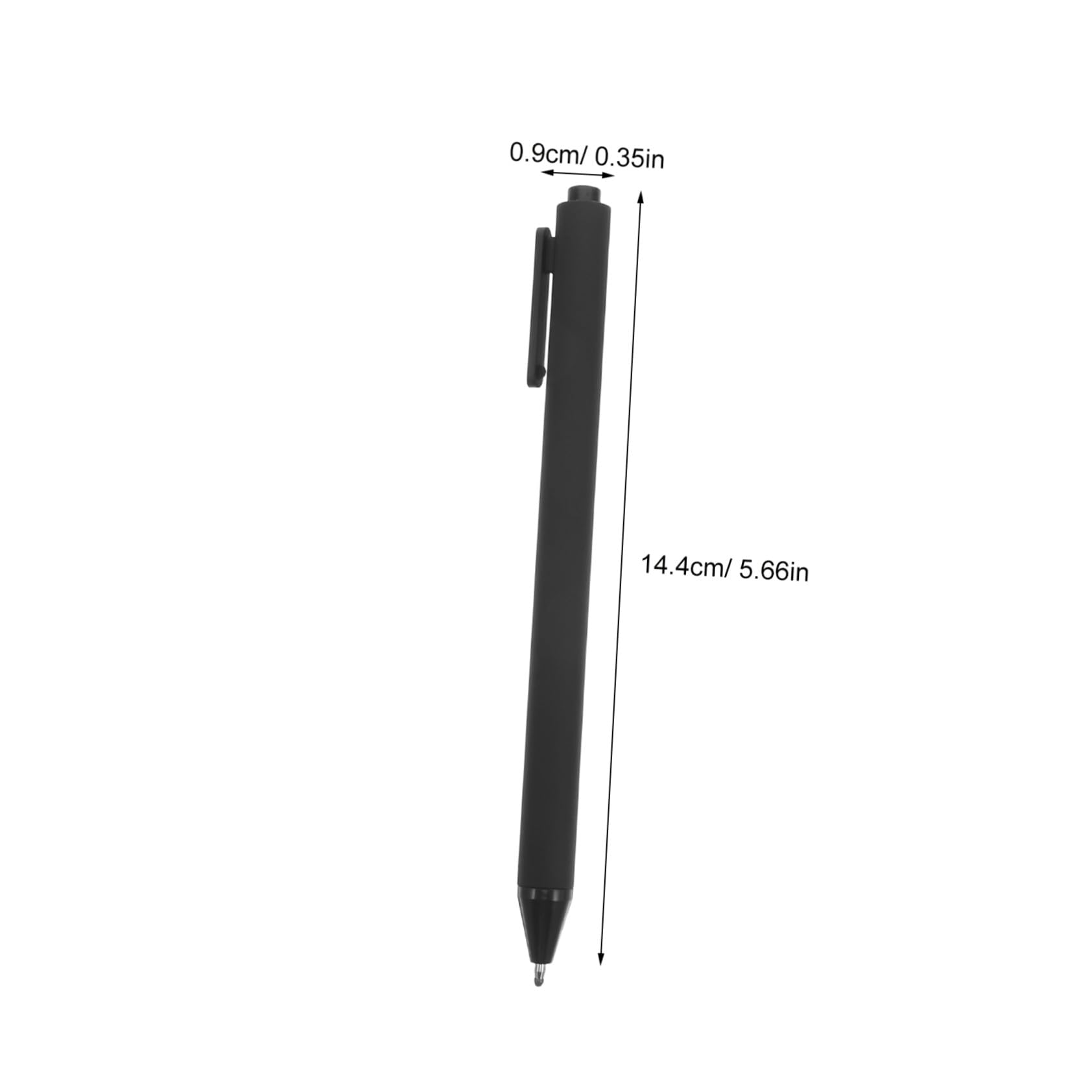 Veemoon 108 Bolígrafos De Gel De Tinta De Secado Medio Para El Trabajo Para Notas Estéticas Para La Escuela La Oficina Material De Escritura Bolígrafos