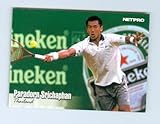 Paradorn Srichaphan tennis card (USTA Thailand) 2003 Netpro #27