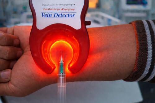 Image of Portable Infrared Vein detector for Adults and Children | Accurate Vein Detection for Medical Use