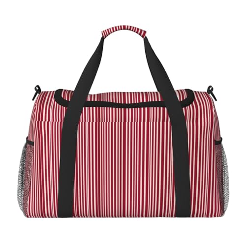 Sac de sport écossais rouge pour éviter les suppléments bagages