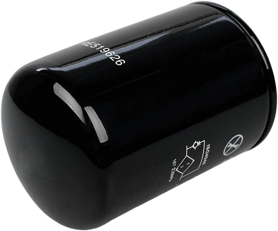2PCS RE519626 Engine Oil Filter Compatible with JD 5055E 5065E 5075E 4120 4320 4520 4720 5045D 5055D 5103 313 315 317 318D 332D L60 R40 Plus W50 W70 3029 4024 5030 6068 B7306 P550758
