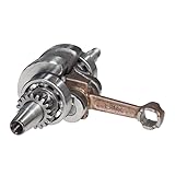 CYBERK 142F 144F KURBELWELLE 144FV 2.0HP 49CC Motor Motor KURBELWELLE PLEUELSTANGE KUGELLAGER Assy WASSERPUMPE AUSSENBORDROLLER