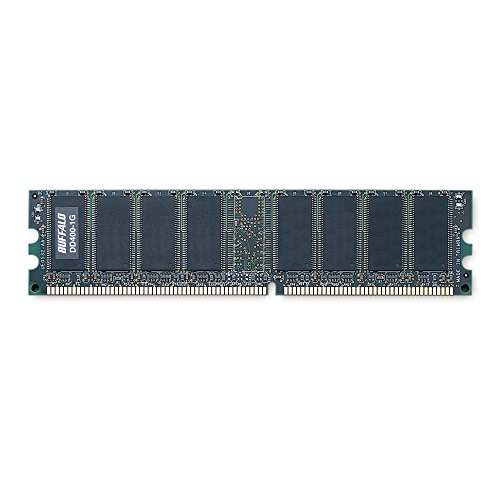 バッファロー DD400-1G (DDR PC3200 1GB)
