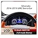 12.3-inch Digital Instrument Cluster Compatible For Chevrolet Silverado 2014-2019 GMC Sierra Car Cluster Instrument Panel/CarPlay