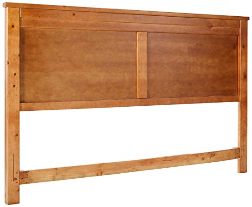 Progressive Furniture King Diego Headboard, Cinnamon Pine #TOP17