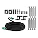 Produktbild Hillvert HT-COSTIGAN-15X12S01 Tropfschlauch 15 m Drip Line 240 l/h Perlschlauch Gartenbewässerung Soaker Hose Set