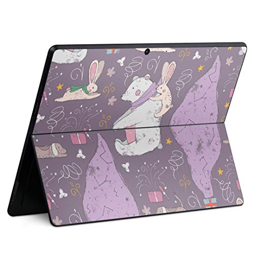 igsticker Surface Pro X ��p�X�L���V�[�� �T�[�t�F�X �v�� �G�b�N�X �m�[�g�u�b�N �m�[�g�p�\�R�� �J�o�[ �P�[�X �t�B���� �X�e�b�J�[ �A�N�Z�T���[ �ی� 050400