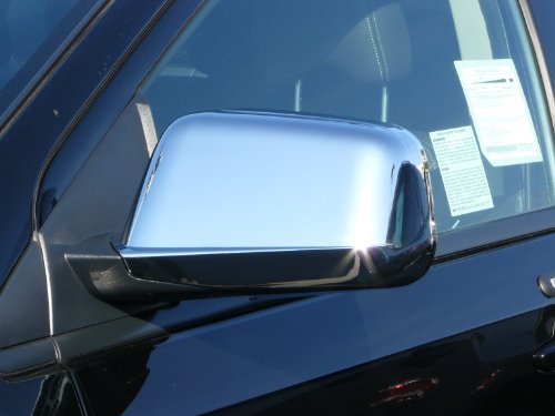Tfp (550 Mirror Insert Accent, Chrome - Compatible With Ford/Lincoln 07-10 Edge/Mkx #TOP5