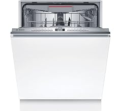 Bosch SMV4ECX21E Series 4 Appliances, Built-in Dishwasher, Home Connect, EfficientDry, InfoLight, Preferred Program, 60 cm