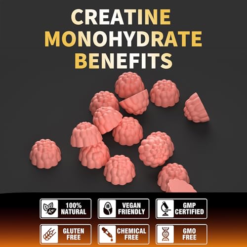 Nutravita Creatine Monohydrate Gummies