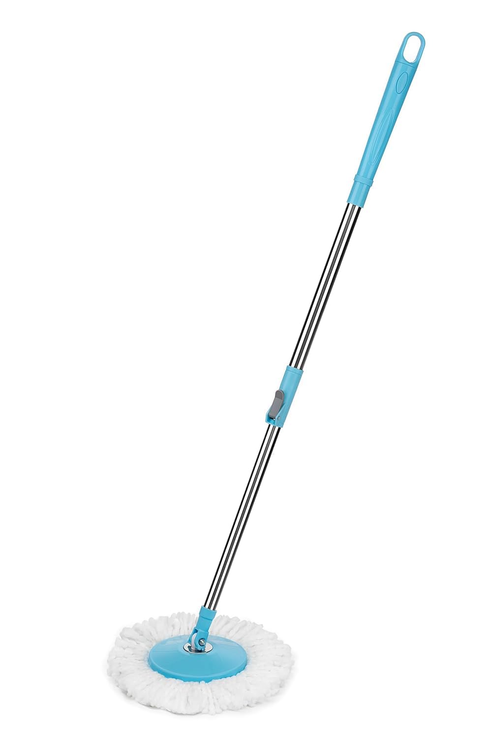CHAMPION CHOICE Spin Mop Spares Set 1+1 Extra refile Set and Handle with Microfibers Refill | Compatible Spin Mop Head and Handle Stick Rod with Microfiber | Assorted (B0DBLS1QG7) Amazon Price History, Amazon Price Tracker